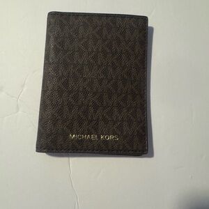 Michael Kors Dark Brown passportHolder